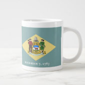 Delaware Jumbo-Tasse (Rechts)