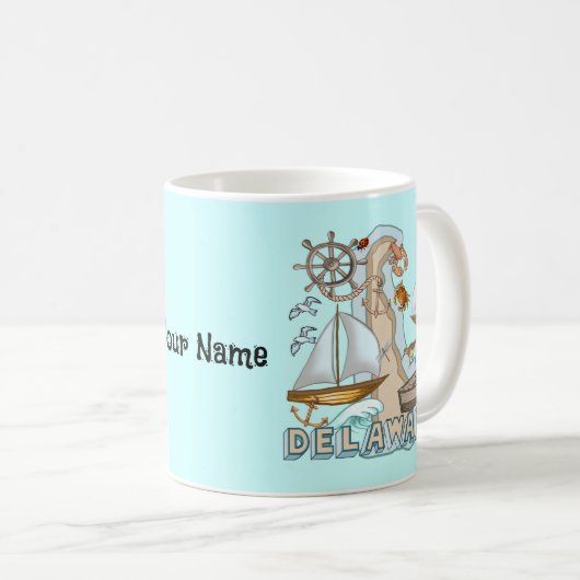 Delaware Kaffeetasse (VorderseiteRechts)