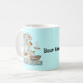 Delaware Kaffeetasse (Vorderseite Links)