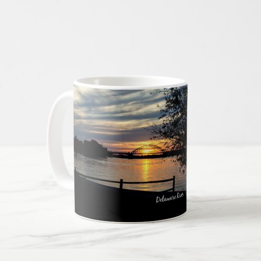 Delaware Kaffeetasse (Vorderseite Links)