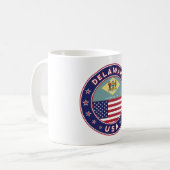 Delaware Kaffeetasse (Vorderseite Links)