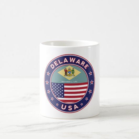Delaware Kaffeetasse (Mittel)