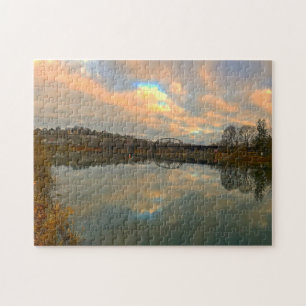 Delaware-Kanal. Puzzle