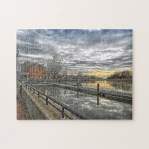 Delaware-Kanal. Puzzle
