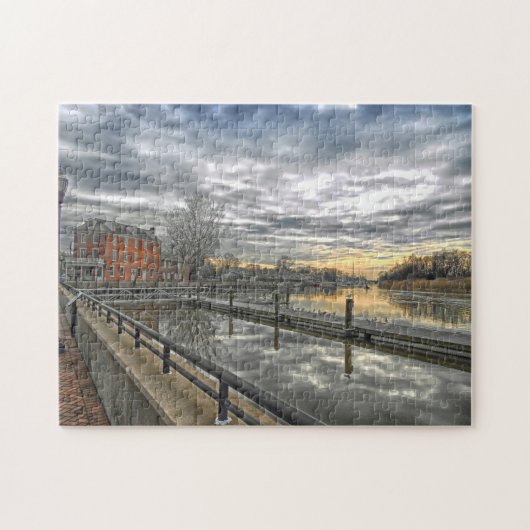 Delaware-Kanal. Puzzle (Horizontal)