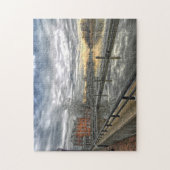 Delaware-Kanal. Puzzle (Vertikal)