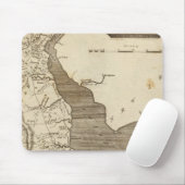 Delaware-Karte von Arrowsmith Mousepad (Mit Mouse)