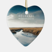 Delaware Keramik Ornament (Rechts)