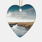 Delaware Keramik Ornament (Links)