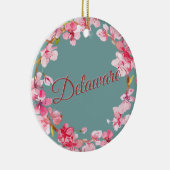 Delaware Keramik Ornament (Rechts)