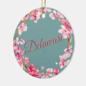 Delaware Keramik Ornament (Links)