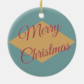 Delaware Keramik Ornament (Hinten)