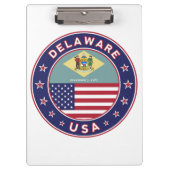 Delaware Klemmbrett (Vorderseite)