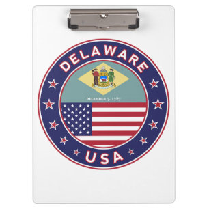 Delaware Klemmbrett