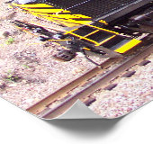 Delaware Lackawanna Railroad Alco RS-3s Poster (Ecke)