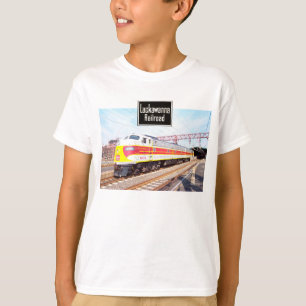 Delaware Lackawanna und Western Locomotive 808 T-Shirt