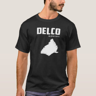 Delaware Landkreis Delco Day Philadelphia Pennsylv T-Shirt