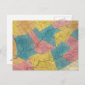 Delaware-Landkreis Postkarte (Vorne/Hinten)