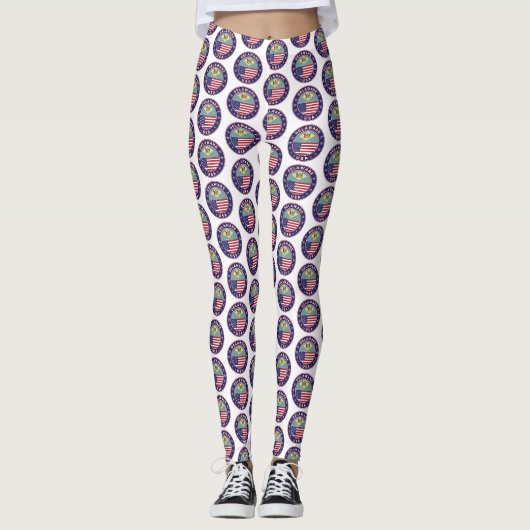 Delaware Leggings (Vorderseite)