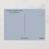 Delaware Legislative Hall Dover Delaware Postkarte (Rückseite)