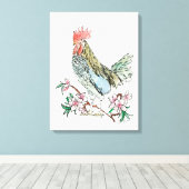 Delaware Leinwanddruck (Insitu (Holzboden))