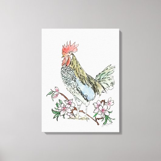 Delaware Leinwanddruck (Vorderseite)