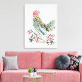 Delaware Leinwanddruck (Insitu (Wohnzimmer))