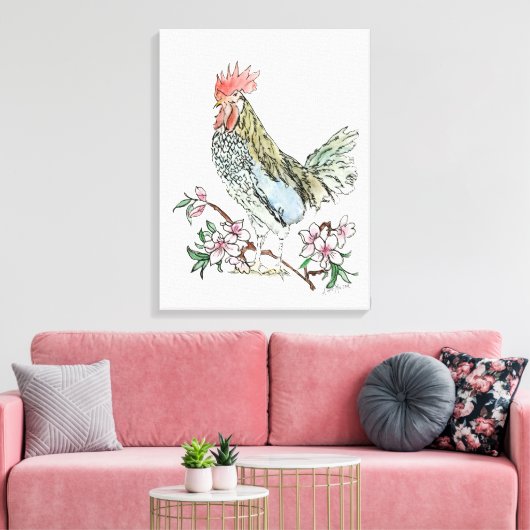 Delaware Leinwanddruck (Insitu (Wohnzimmer))