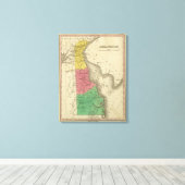 Delaware Leinwanddruck (Insitu (Holzboden))