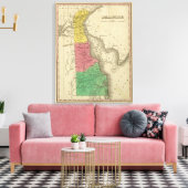 Delaware Leinwanddruck (Insitu (Wohnzimmer))