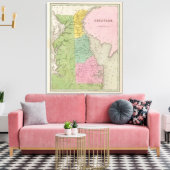 Delaware Leinwanddruck (Insitu (Wohnzimmer))