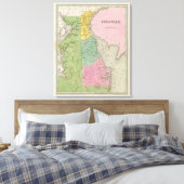 Delaware Leinwanddruck (Insitu (Schlafzimmer))