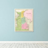 Delaware Leinwanddruck (Insitu (Holzboden))