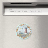 Delaware Leuchtturm-Magnet Magnet (In Situ (Geschirrspüler))