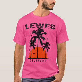 Delaware Lewes Surfing Surfboard T-Shirt