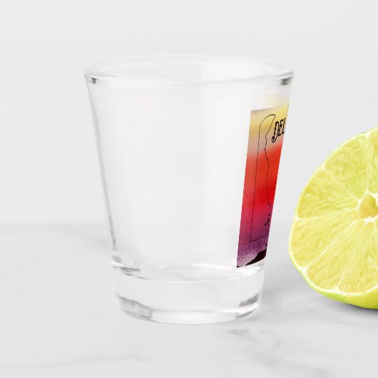 Delaware Lighthouse Schnapsglas (Links)