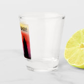 Delaware Lighthouse Schnapsglas (Rechts)