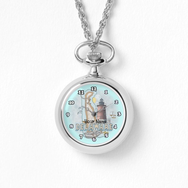 Delaware Lighthouse watch Armbanduhr (Vorderseite)