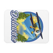 Delaware-Logo Magnet (Horizontal)