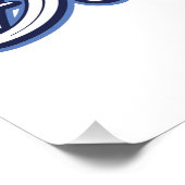 Delaware-Logo Poster (Ecke)