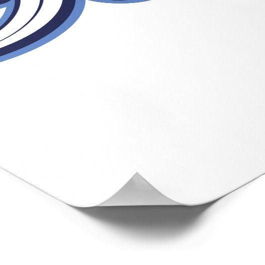 Delaware-Logo Poster (Ecke)