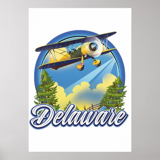 Delaware-Logo Poster (Vorne)
