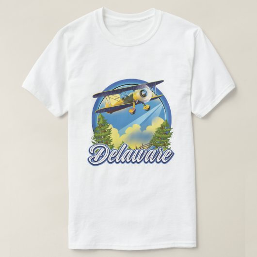 Delaware-Logo T-Shirt (Design vorne)