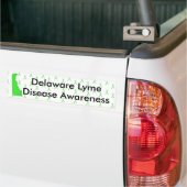 Delaware Lyme Disease Awareness Autoaufkleber (Auf Lkw)