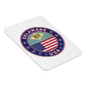Delaware Magnet (Rechte Seite)