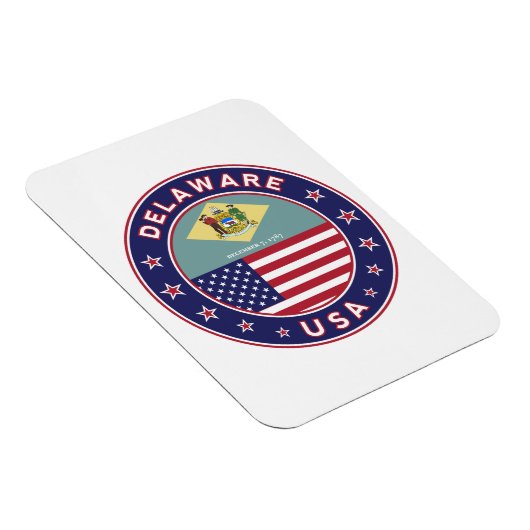 Delaware Magnet (Rechte Seite)