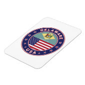 Delaware Magnet (Linke Seite)