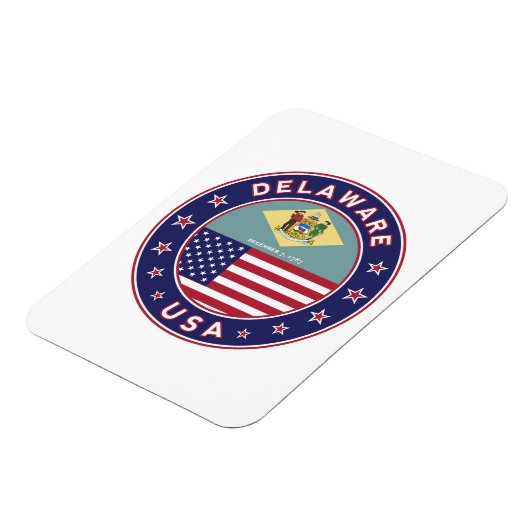 Delaware Magnet (Linke Seite)