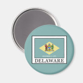 Delaware Magnet (Vorderseite/Rückseite)