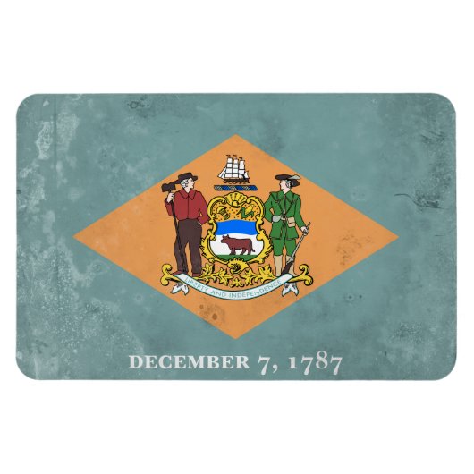 Delaware Magnet (Horizontal)